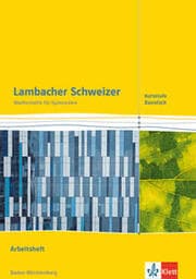 Cover von Lambacher Schweizer Mathematik Kursstufe - Basisfach. Ausgabe Baden-Württemberg