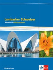 Cover von Lambacher Schweizer Mathematik Einführungsphase - G9. Ausgabe Niedersachsen