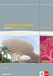 Cover von Lambacher Schweizer Mathematik Qualifikationsphase Leistungskurs/erhöhtes Anforderungsniveau - G9. Ausgabe Niedersachsen