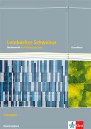 Cover von Lambacher Schweizer Mathematik Qualifikationsphase Grundkurs/grundlegendes Anforderungsniveau - G9. Ausgabe Niedersachsen