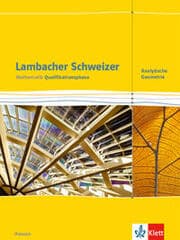 Cover von Lambacher Schweizer Mathematik Qualifikationsphase Analytische Geometrie. Ausgabe Hessen