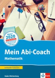 Cover von Mein Abi-Coach Mathematik 2020. Ausgabe Baden-Württemberg