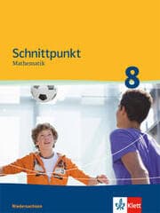 Cover von Schnittpunkt Mathematik 8. Ausgabe Niedersachsen Mittleres Niveau