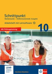 Cover von Schnittpunkt Mathematik 10. Differenzierende Ausgabe Nordrhein-Westfalen