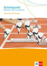 Cover von Schnittpunkt. Sicher in die Oberstufe