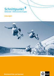 Cover von Schnittpunkt Mathematik 9. Differenzierende Ausgabe Rheinland-Pfalz und Saarland