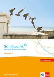 Cover von Schnittpunkt Mathematik 9G. Differenzierende Ausgabe Baden-Württemberg