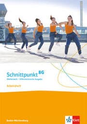 Cover von Schnittpunkt Mathematik 8G. Differenzierende Ausgabe Baden-Württemberg