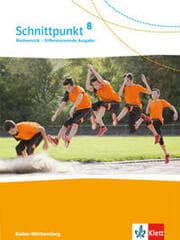 Cover von Schnittpunkt Mathematik 8. Differenzierende Ausgabe Baden-Württemberg