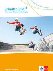 Cover von Schnittpunkt Mathematik 9. Differenzierende Ausgabe Baden-Württemberg