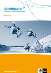 Cover von Schnittpunkt Mathematik 9. Differenzierende Ausgabe Baden-Württemberg