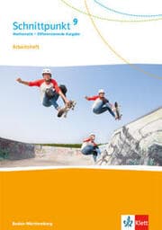 Cover von Schnittpunkt Mathematik 9. Differenzierende Ausgabe Baden-Württemberg