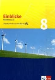 Cover von Einblicke Mathematik 8. Ausgabe für Schleswig-Holstein, Niedersachsen, Nordrhein-Westfalen, Hessen, Rheinland-Pfalz, Baden-Württemberg