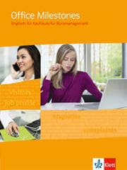Cover von Office Milestones. Englisch für Kaufleute für Büromanagement