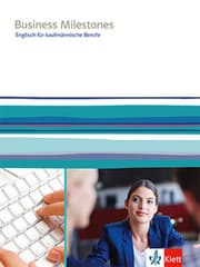 Cover von Business Milestones. Englisch für kaufmännische Berufe