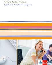 Cover von Office Milestones. Englisch für Kaufleute für Büromanagement