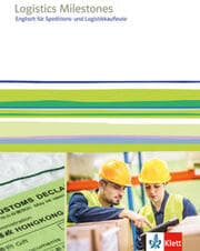 Cover von Logistics Milestones. Englisch für Speditions- und Logistikkaufleute