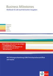 Cover von Business Milestones. Englisch für alle kaufmännischen Ausgaben