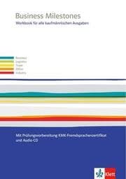Cover von Business Milestones. Englisch für alle kaufmännischen Ausgaben