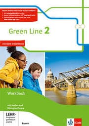 Cover von Green Line 2. Ausgabe Bayern