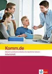 Cover von Komm.de. Deutsch und Kommunikation für berufliche Schulen