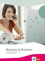 Cover von Business to Business. Englische Geschäftskorrespondenz und Bürokommunikation