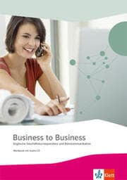 Cover von Business to Business. Englische Geschäftskorrespondenz und Bürokommunikation
