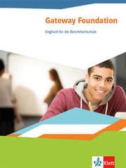 Cover von Gateway Foundation. Englisch für die Berufsfachschule