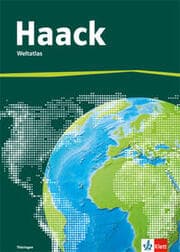Cover von Der Haack Weltatlas. Ausgabe Thüringen Sekundarstufe I