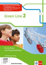 Cover von Green Line 2. Ausgabe Baden-Württemberg