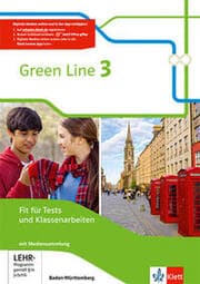 Cover von Green Line 3. Ausgabe Baden-Württemberg