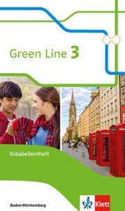 Cover von Green Line 3. Ausgabe Baden-Württemberg