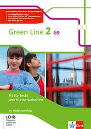 Cover von Green Line 2 G9