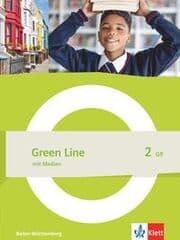 Cover von Green Line 2 G9. Ausgabe Baden-Württemberg
