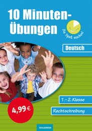 Cover von 10 Minuten Übungen: Deutsch
