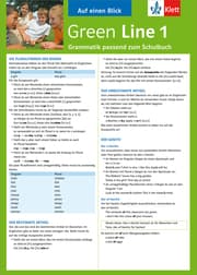 Cover von Green Line 1 - Auf einen Blick
