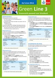 Cover von Green Line 3 - Auf einen Blick