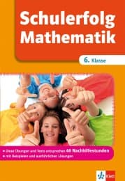 Cover von Schulerfolg Mathematik