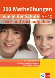 Cover von 200 Matheübungen wie in der Schule