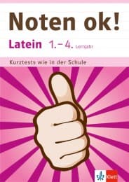 Cover von Klett Noten ok! Latein 1.-4. Lernjahr