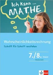Cover von Ich kann...Mathe - Wahrscheinlichkeitsrechnung 7./8. Klasse