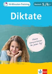 Cover von Klett 10-Minuten-Training Deutsch Rechtschreibung Diktate 5./6. Klasse