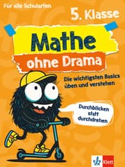 Cover von Mathe ohne Drama 5. Klasse