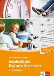 Cover von Arbeitsblätter Englische Grammatik