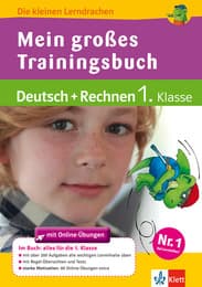 Cover von Mein großes Trainingsbuch Deutsch und Rechnen 1.Klasse