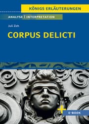 Cover von Corpus Delicti von Juli Zeh
