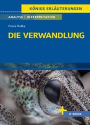 Cover von Die Verwandlung von Franz Kafka