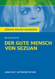 Cover von Der gute Mensch von Sezuan von Bertolt Brecht