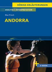 Cover von Andorra von Max Frisch