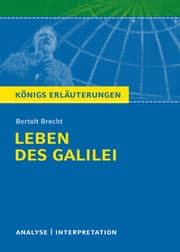 Cover von Leben des Galilei von Bertolt Brecht